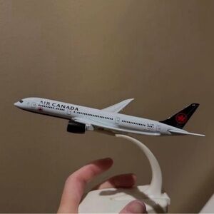 Air Canada Model Plane